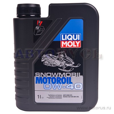 Масло моторное 4T Liqui Moly Snowmobil 0W40 синтетическое 1 л 7520